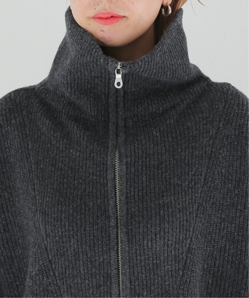 JOURNAL STANDARD(ジャーナルスタンダード)の「ウォッシャブルウール ハーフジップニット(ニット/セーター・レディース・チャコールグレー/ブラック/ホワイト系その他・FREE)」の19枚目の写真