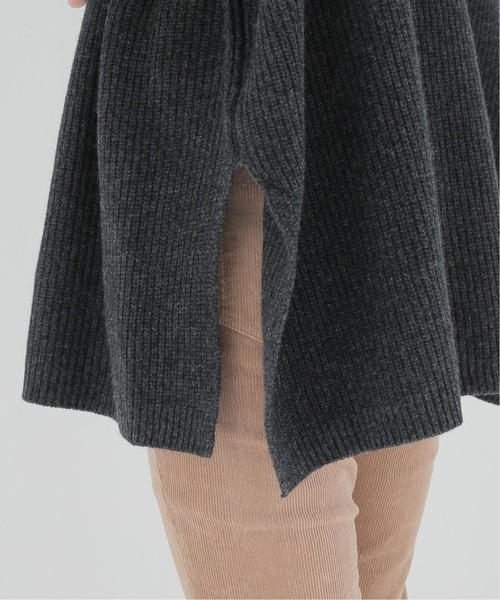 JOURNAL STANDARD(ジャーナルスタンダード)の「ウォッシャブルウール ハーフジップニット(ニット/セーター・レディース・チャコールグレー/ブラック/ホワイト系その他・FREE)」の14枚目の写真