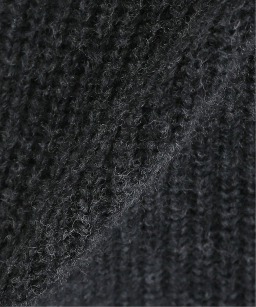 JOURNAL STANDARD(ジャーナルスタンダード)の「ウォッシャブルウール ハーフジップニット(ニット/セーター・レディース・チャコールグレー/ブラック/ホワイト系その他・FREE)」の20枚目の写真