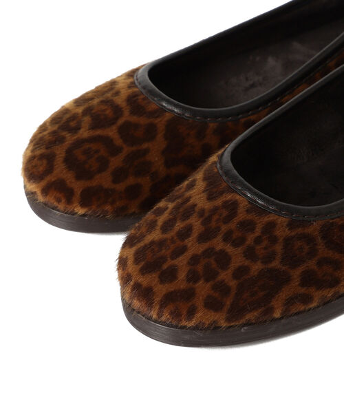 BEAMS BOY(ビームスボーイ)の「ALBEROLA × BEAMS BOY / HUSKIE(バレエシューズ・レディース・ブラック/その他4・38/37/36)」の3枚目の写真