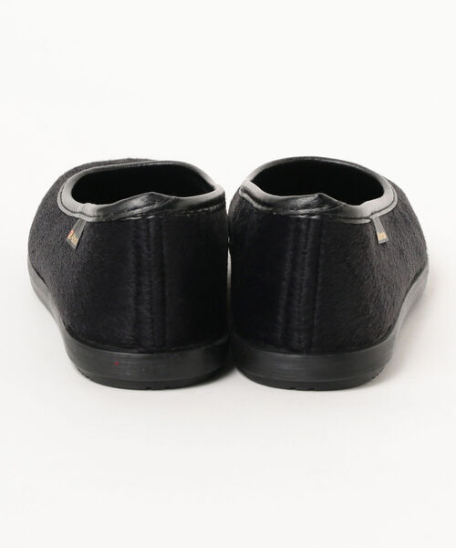 BEAMS BOY(ビームスボーイ)の「ALBEROLA × BEAMS BOY / HUSKIE(バレエシューズ・レディース・ブラック/その他4・38/37/36)」の13枚目の写真