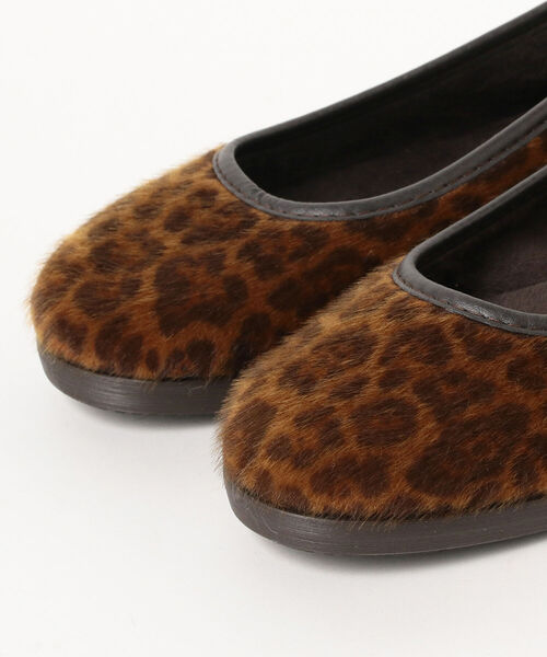 BEAMS BOY(ビームスボーイ)の「ALBEROLA × BEAMS BOY / HUSKIE(バレエシューズ・レディース・ブラック/その他4・38/37/36)」の15枚目の写真