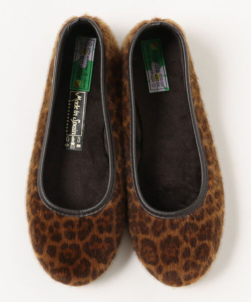 BEAMS BOY(ビームスボーイ)の「ALBEROLA × BEAMS BOY / HUSKIE(バレエシューズ・レディース・ブラック/その他4・38/37/36)」の18枚目の写真