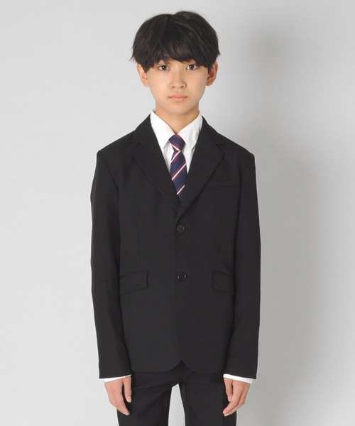 GLAZOS(グラソス)の「【大人向けサイズあり】テーラードジャケット(テーラードジャケット・キッズ・ブラック/ネイビー・140cm/130cm/150cm/160cm/170cm)」の5枚目の写真