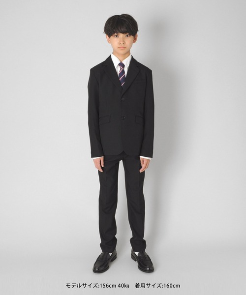 GLAZOS(グラソス)の「【大人向けサイズあり】テーラードジャケット(テーラードジャケット・キッズ・ブラック/ネイビー・140cm/130cm/150cm/160cm/170cm)」の6枚目の写真