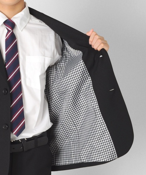 GLAZOS(グラソス)の「【大人向けサイズあり】テーラードジャケット(テーラードジャケット・キッズ・ブラック/ネイビー・140cm/130cm/150cm/160cm/170cm)」の13枚目の写真