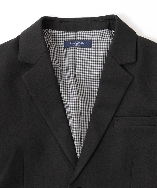 GLAZOS(グラソス)の「【大人向けサイズあり】テーラードジャケット(テーラードジャケット・キッズ・ブラック/ネイビー・140cm/130cm/150cm/160cm/170cm)」の14枚目の写真