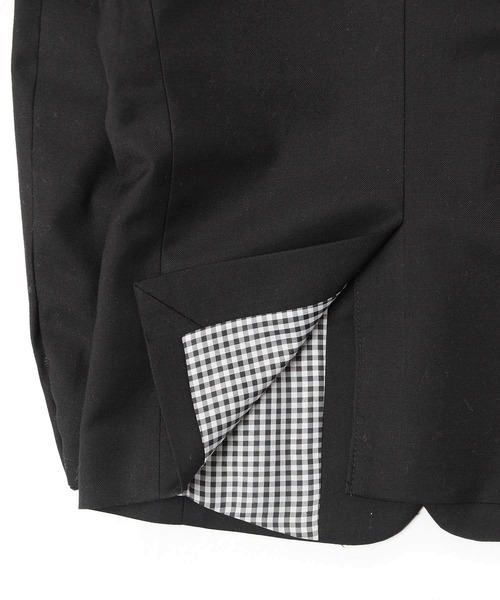 GLAZOS(グラソス)の「【大人向けサイズあり】テーラードジャケット(テーラードジャケット・キッズ・ブラック/ネイビー・140cm/130cm/150cm/160cm/170cm)」の19枚目の写真