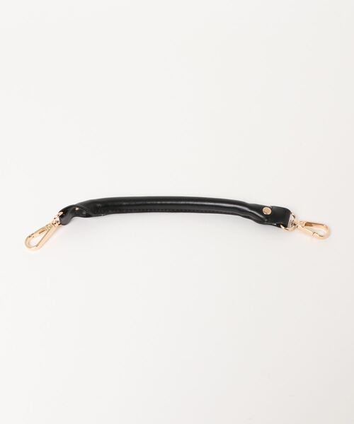 Te chichi（テチチ）の「ファー巾着×合皮バッグ（ショルダーバッグ・レディース・ブラック/キャメル・ﾌﾘ-）」の7枚目の写真