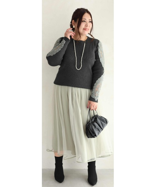 ちゃむちさま専用の　vintage courreges サマーニット ⚫︎ c9 correges tops クレージュ トップス サマーニット 半袖