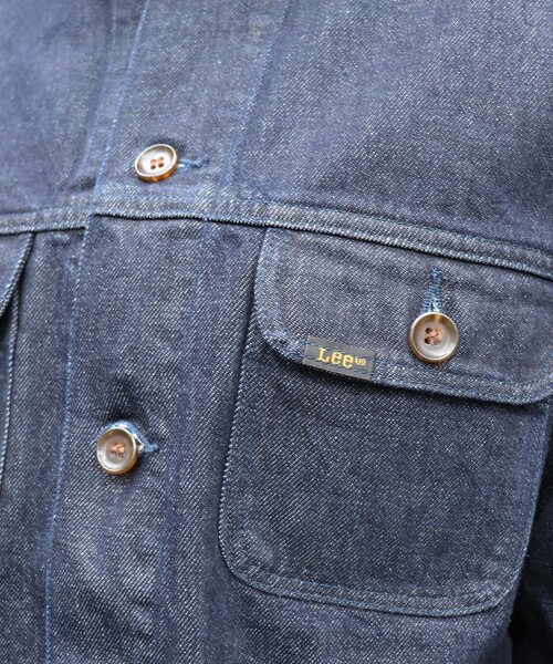 DEICY（デイシー）の「ＬＥＥ　ｓｈｉｒｔｓ　ｊａｃｋｅｔ（デニムジャケット・レディース・インディゴブルー・0）」の5枚目の写真
