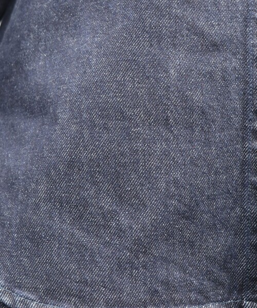 DEICY（デイシー）の「ＬＥＥ　ｓｈｉｒｔｓ　ｊａｃｋｅｔ（デニムジャケット・レディース・インディゴブルー・0）」の4枚目の写真