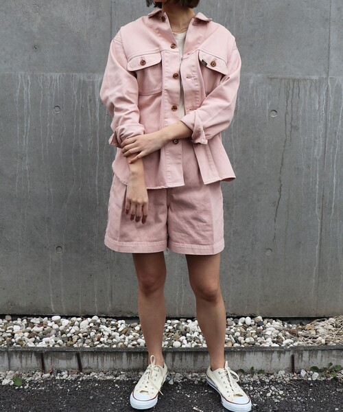 DEICY（デイシー）の「ＬＥＥ　ｓｈｉｒｔｓ　ｊａｃｋｅｔ（デニムジャケット・レディース・インディゴブルー・0）」の9枚目の写真