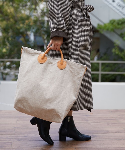 ASH ファッション YOUNG & OLSEN グレー トートバッグ