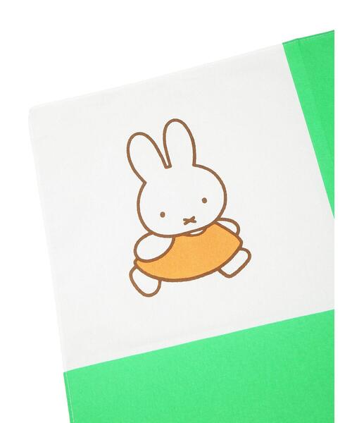 Green Parks(グリーンパークス)の「■miffy バンダナ2P SET*(ハンカチ/ハンドタオル・レディース・グリーン/イエロー/グレー・FREE)」の9枚目の写真