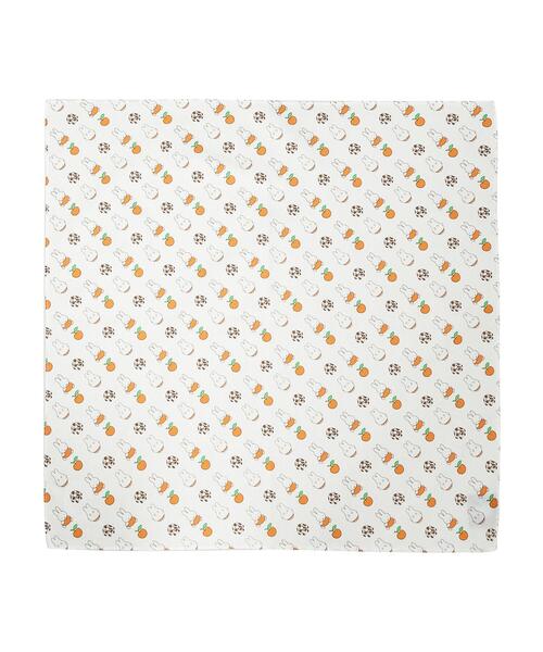 Green Parks(グリーンパークス)の「■miffy バンダナ2P SET*(ハンカチ/ハンドタオル・レディース・グリーン/イエロー/グレー・FREE)」の11枚目の写真