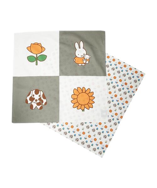 Green Parks(グリーンパークス)の「■miffy バンダナ2P SET*(ハンカチ/ハンドタオル・レディース・グリーン/イエロー/グレー・FREE)」の14枚目の写真