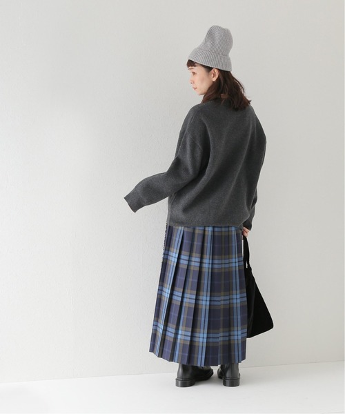 JOURNAL STANDARD - ラムウールロゴニットプルオーバー◆ JOURNAL STANDARD relume（ジャーナルスタンダード レリューム