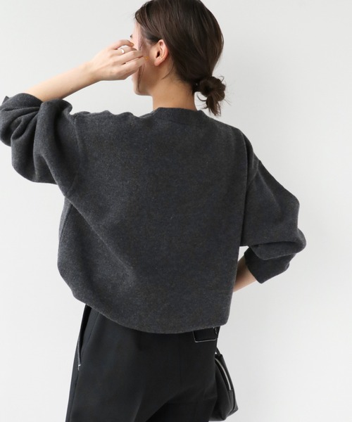 JOURNAL STANDARD - ラムウールロゴニットプルオーバー◆ JOURNAL STANDARD relume（ジャーナルスタンダード レリューム