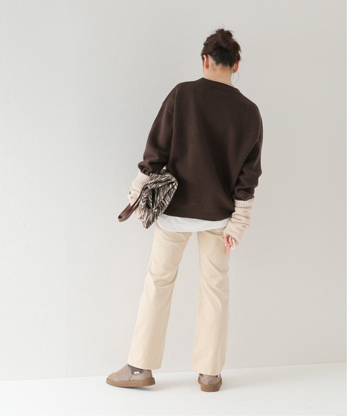 JOURNAL STANDARD - ラムウールロゴニットプルオーバー◆ JOURNAL STANDARD relume（ジャーナルスタンダード レリューム