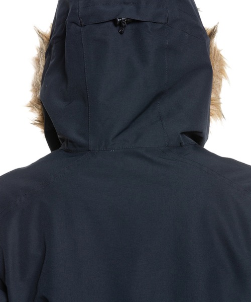 ROXY(ロキシー)の「SHELTER JK/ロキシースキースノーボードアノラックジャケット(マウンテンパーカー・レディース・ブラック/ブラック系その他/カーキ・SMALL/MEDIUM/LARGE/X-SMALL)」の12枚目の写真