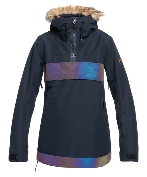 ROXY(ロキシー)の「SHELTER JK/ロキシースキースノーボードアノラックジャケット(マウンテンパーカー・レディース・ブラック/ブラック系その他/カーキ・SMALL/MEDIUM/LARGE/X-SMALL)」の14枚目の写真