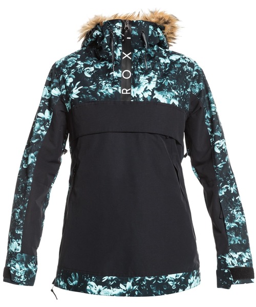 ROXY(ロキシー)の「SHELTER JK/ロキシースキースノーボードアノラックジャケット(マウンテンパーカー・レディース・ブラック/ブラック系その他/カーキ・SMALL/MEDIUM/LARGE/X-SMALL)」の15枚目の写真