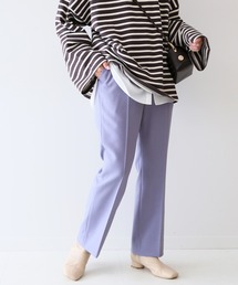 SLOBE IENA | 起毛ツイルストレートパンツ【手洗い可能】◆(その他パンツ)