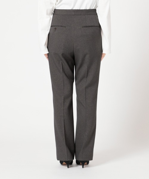 SLOBE IENA（スローブイエナ）の「起毛ツイルストレートパンツ【手洗い可能】◆（その他パンツ・レディース・グレー/ピンク/ブルー・38/36/34）」の14枚目の写真