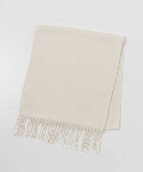 SENSE OF PLACE by URBAN RESEARCH（センスオブプレイスバイアーバンリサーチ）の「ウォッシャブルストール(40cm巾)（マフラー・メンズ・ライトグレー/ブラック/ブルー/アイボリー/ミント/モカ・ONE）」の17枚目の写真