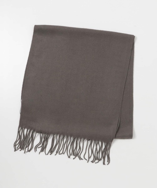 SENSE OF PLACE by URBAN RESEARCH（センスオブプレイスバイアーバンリサーチ）の「ウォッシャブルストール(40cm巾)（マフラー・メンズ・ライトグレー/ブラック/ブルー/アイボリー/ミント/モカ・ONE）」の10枚目の写真