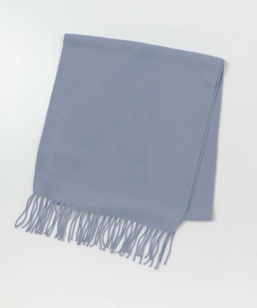 SENSE OF PLACE by URBAN RESEARCH（センスオブプレイスバイアーバンリサーチ）の「ウォッシャブルストール(40cm巾)（マフラー・メンズ・ライトグレー/ブラック/ブルー/アイボリー/ミント/モカ・ONE）」の14枚目の写真