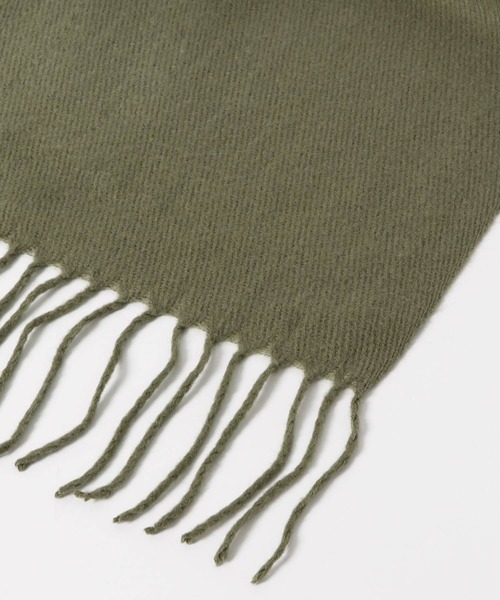 SENSE OF PLACE by URBAN RESEARCH（センスオブプレイスバイアーバンリサーチ）の「ウォッシャブルストール(40cm巾)（マフラー・メンズ・ライトグレー/ブラック/ブルー/アイボリー/ミント/モカ・ONE）」の8枚目の写真