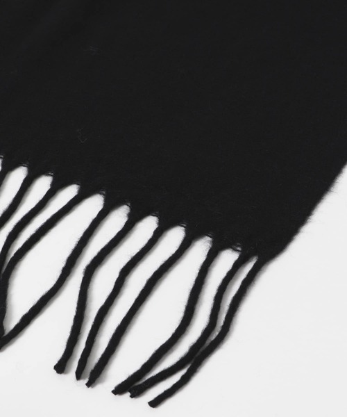 SENSE OF PLACE by URBAN RESEARCH（センスオブプレイスバイアーバンリサーチ）の「ウォッシャブルストール(40cm巾)（マフラー・メンズ・ライトグレー/ブラック/ブルー/アイボリー/ミント/モカ・ONE）」の11枚目の写真