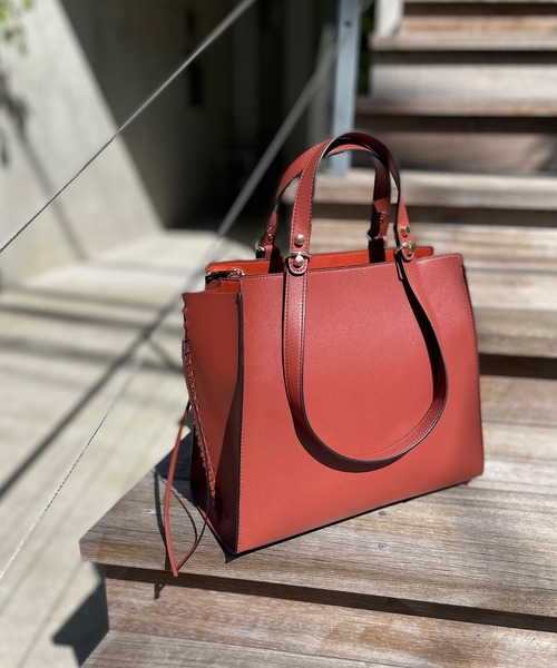 ☆日本未上陸*ALDO*新作*2wayハンドルバッグ/ND-TAN☆ 大活躍☆2WAYトートバック♪【ALDO】☆Bilitha☆ (ALDO/トート