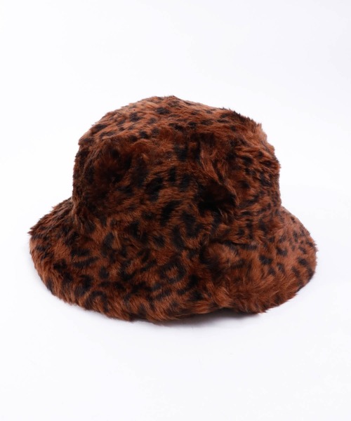 Sense of Grace（センスオブグレース）の「FOURRURE HAT フェイクファー バケットハット（ハット・レディース・ブラック/ベージュ/ブラウン/アイボリー/ダークベージュ/チャコールグレー/ホワイト・FREE）」の13枚目の写真