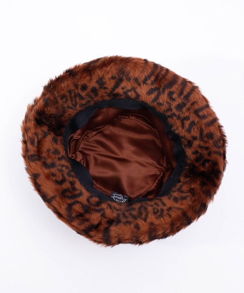 Sense of Grace（センスオブグレース）の「FOURRURE HAT フェイクファー バケットハット（ハット・レディース・ブラック/ベージュ/ブラウン/アイボリー/ダークベージュ/チャコールグレー/ホワイト・FREE）」の14枚目の写真