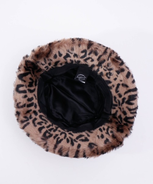 Sense of Grace（センスオブグレース）の「FOURRURE HAT フェイクファー バケットハット（ハット・レディース・ブラック/ベージュ/ブラウン/アイボリー/ダークベージュ/チャコールグレー/ホワイト・FREE）」の20枚目の写真