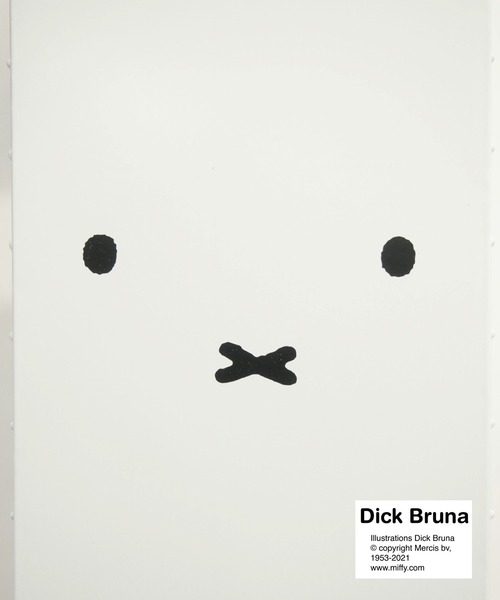 Miffy（ ミッフィー）の「【miffy】トイレットペーパーストッカー（バス/トイレグッズ・レディース・ホワイト/グレー・FREE）」の7枚目の写真