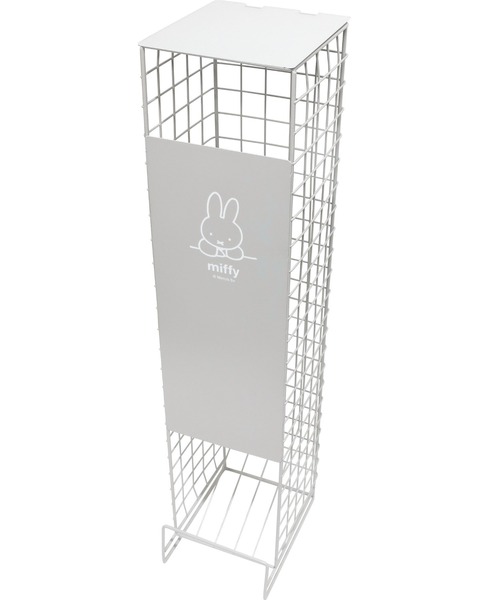 Miffy（ ミッフィー）の「【miffy】トイレットペーパーストッカー（バス/トイレグッズ・レディース・ホワイト/グレー・FREE）」の8枚目の写真