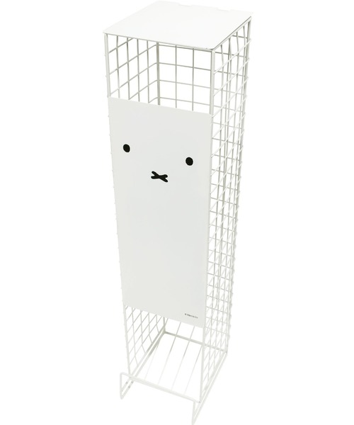 Miffy（ ミッフィー）の「【miffy】トイレットペーパーストッカー（バス/トイレグッズ・レディース・ホワイト/グレー・FREE）」の9枚目の写真