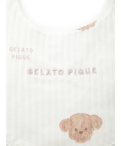 gelato pique（ジェラートピケ）の「【BABY】メレンゲドッグ柄