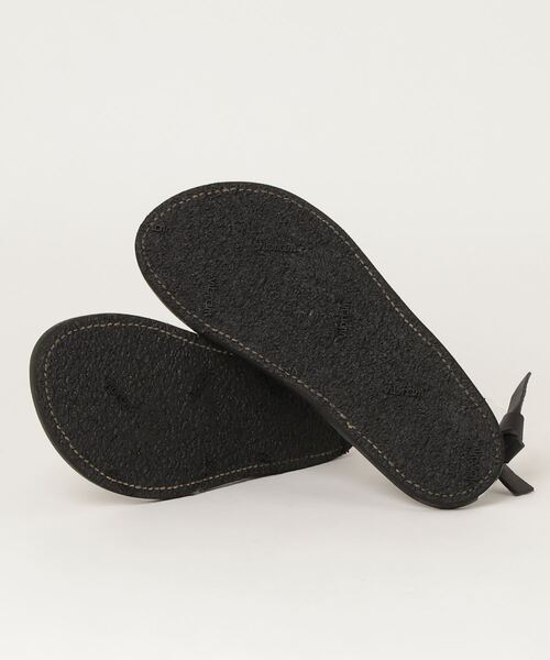 Kaptain Sunshine（キャプテン サンシャイン）の「KAPTAIN SUNSHINE / キャプテンサンシャイン：Hilltribe Sandal：KS9SGD04[NOA]（サンダル・メンズ・ブラック・27cm/26cm）」の3枚目の写真
