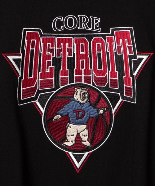 WEGO（ウィゴー）の「WEGO/ヘビーウエイト チームロゴ刺繍裏起毛BIGプルオーバー（スウェット・メンズ・ブラック/ダークグリーン/杢グレー/オートミール・LARGE/MEDIUM）」の15枚目の写真