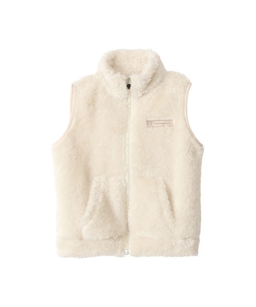 Champion(チャンピオン)の「【Champion/チャンピオン】キッズ ベーシック ジップベスト(ベスト・キッズ・ブラウン/ブラック/アイボリー/ネイビー・110/130/100/120/150/140/160)」の12枚目の写真