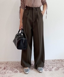 EPIMI E'PIMMY | センタープレスワイドスラックスパンツ(スラックス)