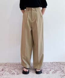 EPIMI E'PIMMY | センタープレスワイドスラックスパンツ(スラックス)