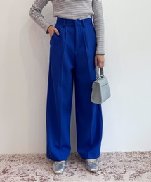 EPIMI E'PIMMY | センタープレスワイドスラックスパンツ(スラックス)