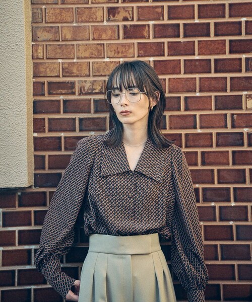 MATURED（マチュアード）の「【MATURED】ビッグカラーブラウス（シャツ