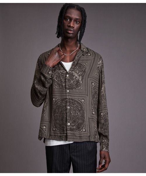 ALLSAINTS（オールセインツ）の「STAR BANDANA SHIR | STAR バンダナ
